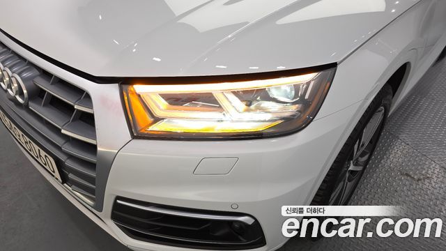 Audi Q5 (FY) 50 TDI Quattro Premium 2020 — фото 22