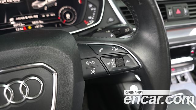 Audi Q5 (FY) 50 TDI Quattro Premium 2020 — фото 28