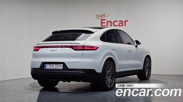Porsche Cayenne (PO536) 3.0 COUPE PLATINUM EDITION 2023 — фото 2