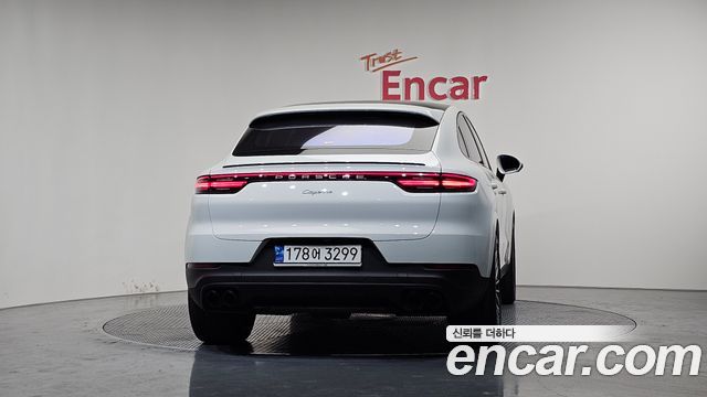 Porsche Cayenne (PO536) 3.0 COUPE PLATINUM EDITION 2023 — фото 4