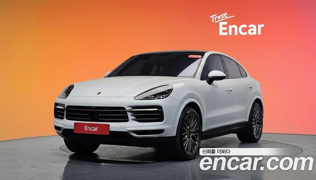 Porsche Cayenne (PO536) 3.0 COUPE PLATINUM EDITION 2023 — фото 1