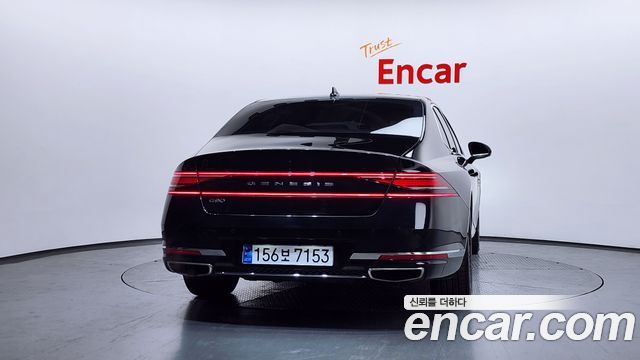 Genesis G90 (RS4) Gasoline 3.5 Turbo 2WD 2022 — фото 4
