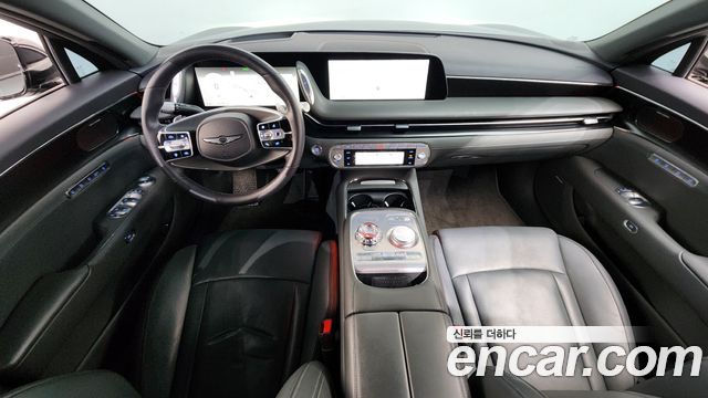 Genesis G90 (RS4) Gasoline 3.5 Turbo 2WD 2022 — фото 7