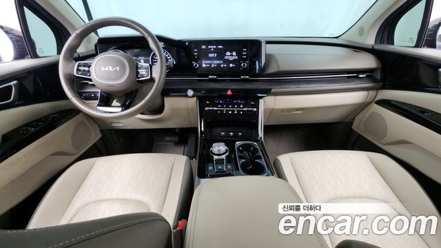 Kia Carnival (IV) Gasoline 9-Seater Noblesse 2023 — фото 7