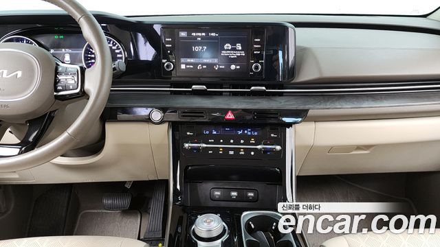Kia Carnival (IV) Gasoline 9-Seater Noblesse 2023 — фото 14