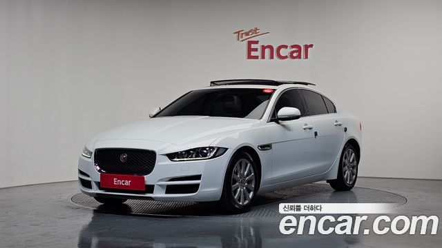 Jaguar XE 20d Prestige