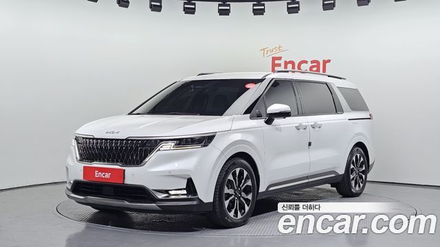 Kia Carnival (IV) Diesel 9-Seater Signature 2022 — фото 1