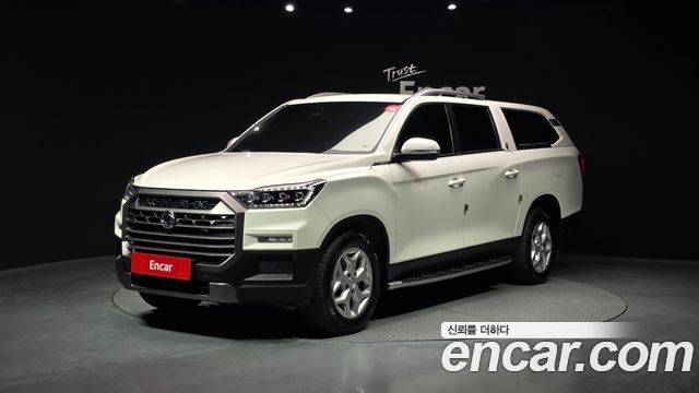 KG Mobility (SsangYong) Rexton Sports Khan Diesel 2.2 4WD Culman Prestige 2024 — фото 1