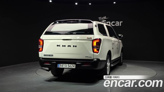 KG Mobility (SsangYong) Rexton Sports Khan Diesel 2.2 4WD Culman Prestige 2024 — фото 4