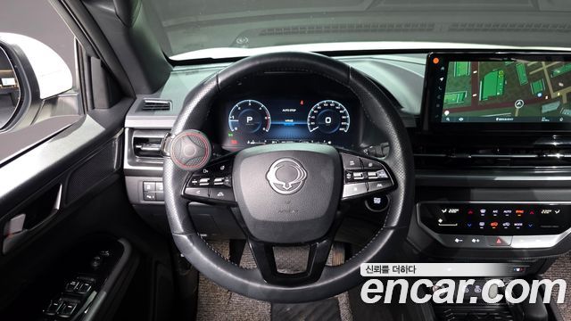 KG Mobility (SsangYong) Rexton Sports Khan Diesel 2.2 4WD Culman Prestige 2024 — фото 13