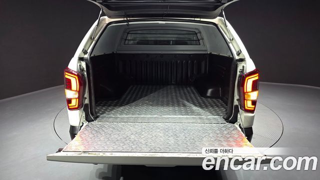 KG Mobility (SsangYong) Rexton Sports Khan Diesel 2.2 4WD Culman Prestige 2024 — фото 20