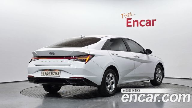 Hyundai Avante (CN7) 1.6 Smart 2021 — фото 2