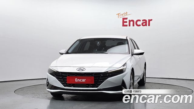 Hyundai Avante (CN7) 1.6 Smart 2021 — фото 3