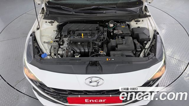 Hyundai Avante (CN7) 1.6 Smart 2021 — фото 6