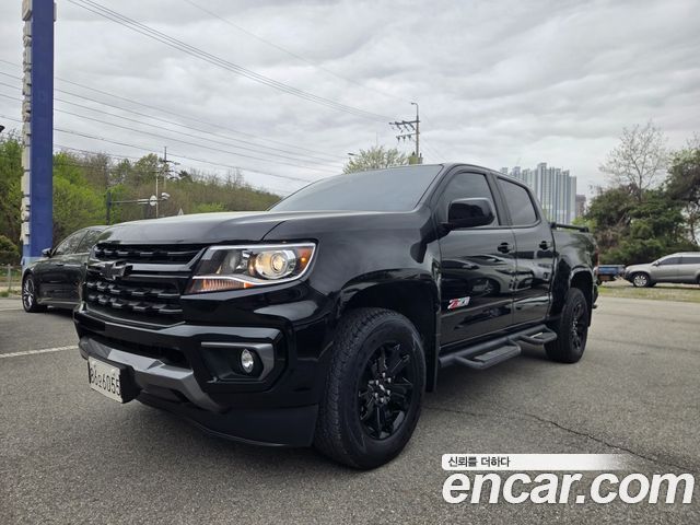 Chevrolet Real New Colorado 3.6 Z71-X Midnight 4WD