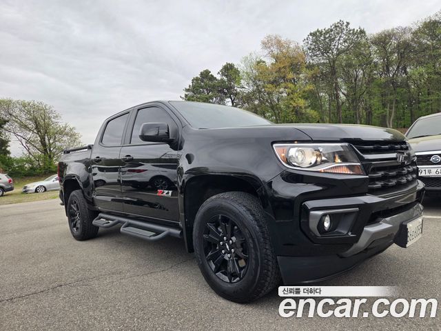 Chevrolet Real New Colorado 3.6 Z71-X Midnight 4WD 2022 — фото 3