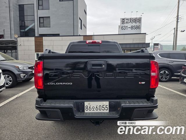 Chevrolet Real New Colorado 3.6 Z71-X Midnight 4WD 2022 — фото 5