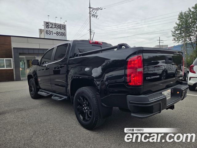 Chevrolet Real New Colorado 3.6 Z71-X Midnight 4WD 2022 — фото 6