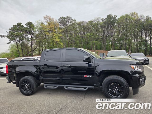 Chevrolet Real New Colorado 3.6 Z71-X Midnight 4WD 2022 — фото 7