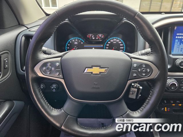 Chevrolet Real New Colorado 3.6 Z71-X Midnight 4WD 2022 — фото 9