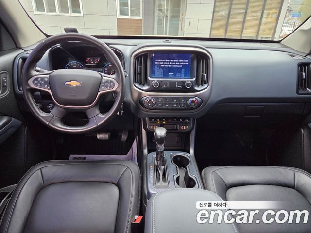 Chevrolet Real New Colorado 3.6 Z71-X Midnight 4WD 2022 — фото 10