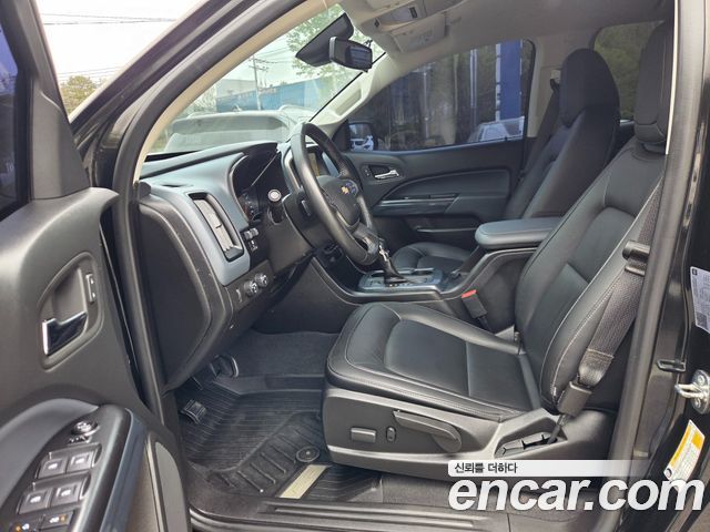 Chevrolet Real New Colorado 3.6 Z71-X Midnight 4WD 2022 — фото 18