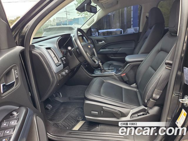 Chevrolet Real New Colorado 3.6 Z71-X Midnight 4WD 2022 — фото 19