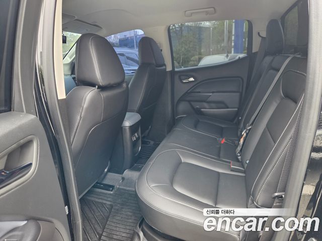Chevrolet Real New Colorado 3.6 Z71-X Midnight 4WD 2022 — фото 20