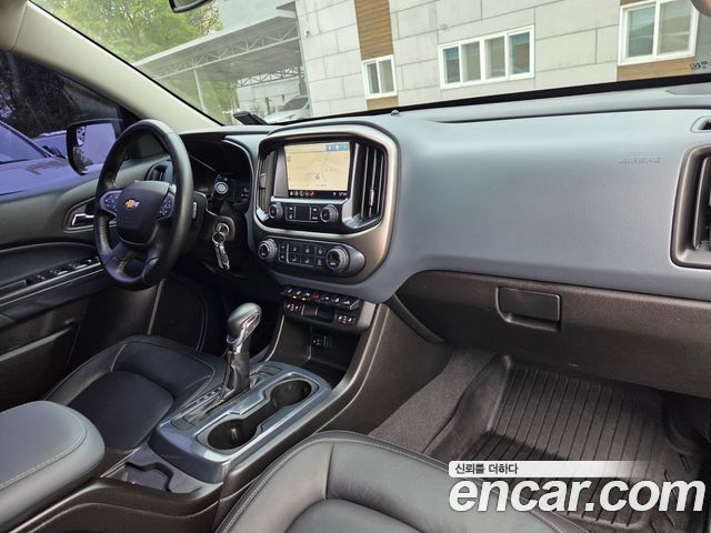 Chevrolet Real New Colorado 3.6 Z71-X Midnight 4WD 2022 — фото 22