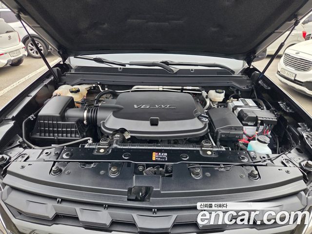 Chevrolet Real New Colorado 3.6 Z71-X Midnight 4WD 2022 — фото 23