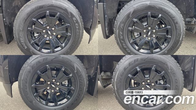 Chevrolet Real New Colorado 3.6 Z71-X Midnight 4WD 2022 — фото 24