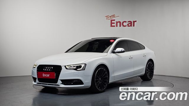 Audi A5 35 TDI Quattro Sportback 8TA 2015 — фото 1