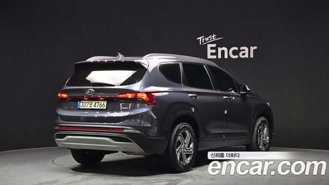 Hyundai Santa Fe Diesel 2.2 4WD Prestige 2021 — фото 2