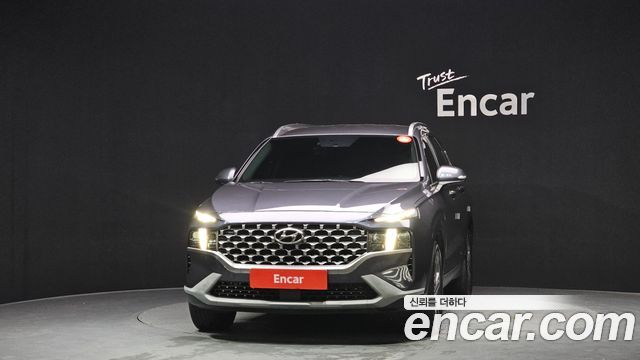 Hyundai Santa Fe Diesel 2.2 4WD Prestige 2021 — фото 3