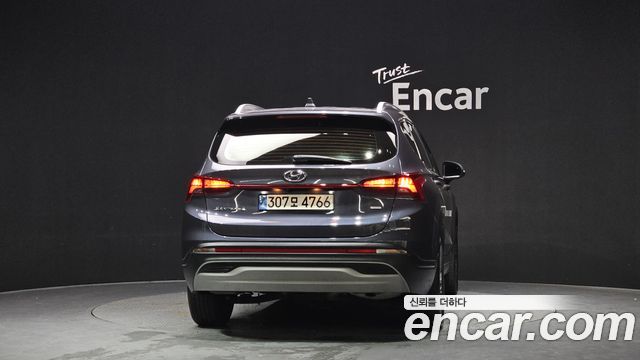 Hyundai Santa Fe Diesel 2.2 4WD Prestige 2021 — фото 4