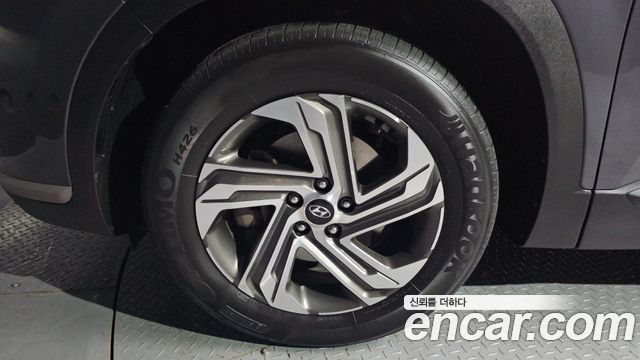 Hyundai Santa Fe Diesel 2.2 4WD Prestige 2021 — фото 5