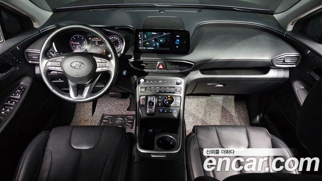 Hyundai Santa Fe Diesel 2.2 4WD Prestige 2021 — фото 7
