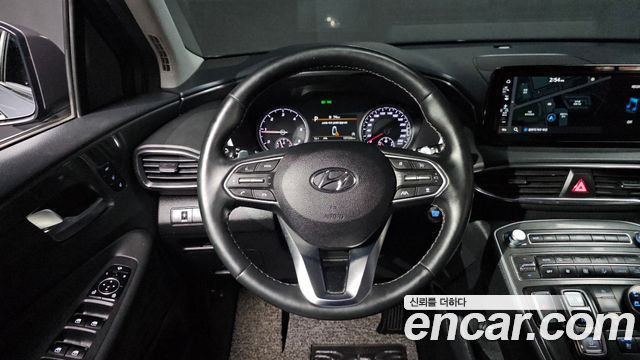 Hyundai Santa Fe Diesel 2.2 4WD Prestige 2021 — фото 12