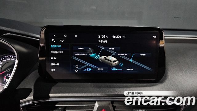 Hyundai Santa Fe Diesel 2.2 4WD Prestige 2021 — фото 15