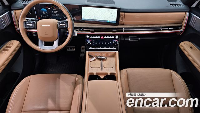 Hyundai Santa Fe (MX5) Gasoline 2.5T 4WD Calligraphy 2024 — фото 7