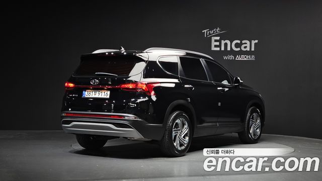 Hyundai Santa Fe Diesel 2.2 2WD Prestige 2021 — фото 2