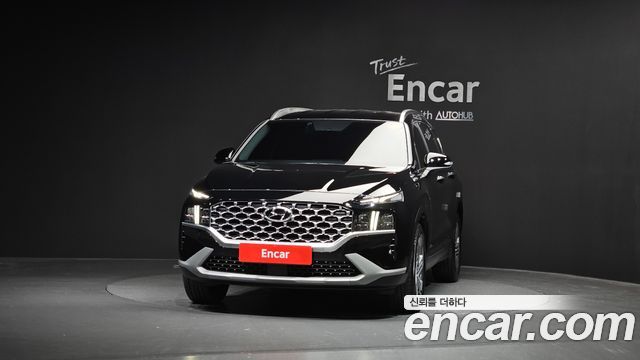 Hyundai Santa Fe Diesel 2.2 2WD Prestige 2021 — фото 3