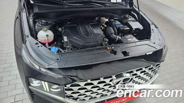 Hyundai Santa Fe Diesel 2.2 2WD Prestige 2021 — фото 6