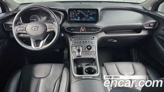 Hyundai Santa Fe Diesel 2.2 2WD Prestige 2021 — фото 7