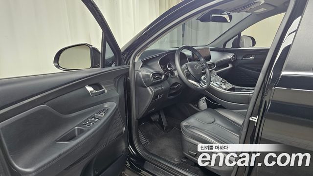 Hyundai Santa Fe Diesel 2.2 2WD Prestige 2021 — фото 10