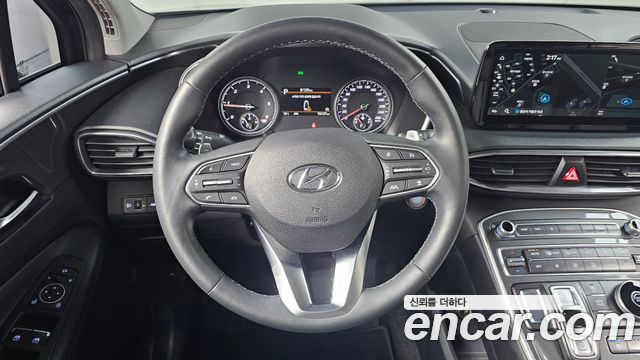 Hyundai Santa Fe Diesel 2.2 2WD Prestige 2021 — фото 12