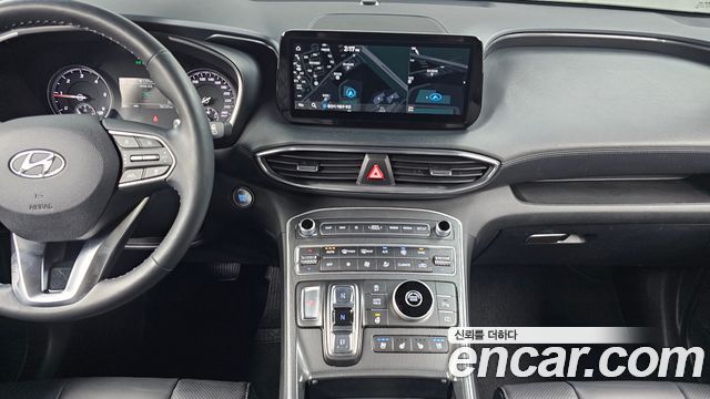 Hyundai Santa Fe Diesel 2.2 2WD Prestige 2021 — фото 13