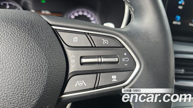 Hyundai Santa Fe Diesel 2.2 2WD Prestige 2021 — фото 28