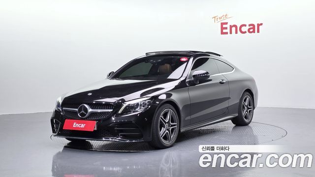 Mercedes-Benz C-Class (W205) C200 Coupe