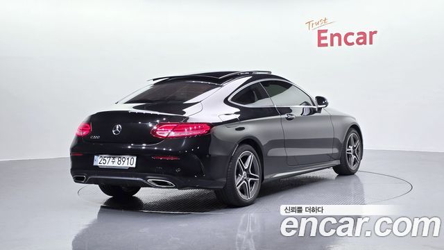 Mercedes-Benz C-Class (W205) C200 Coupe 2021 — фото 2